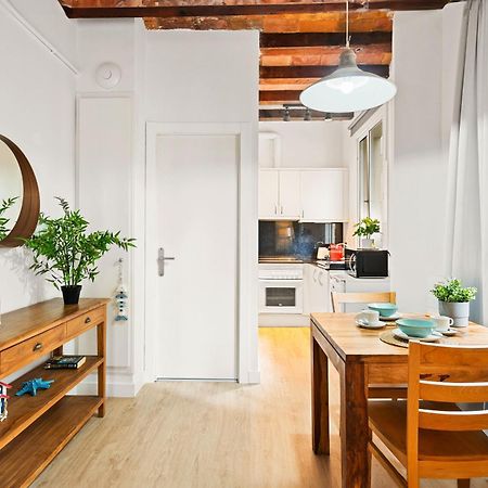 Lodging Apartments Barceloneta Beach Studio P2 Eksteriør billede