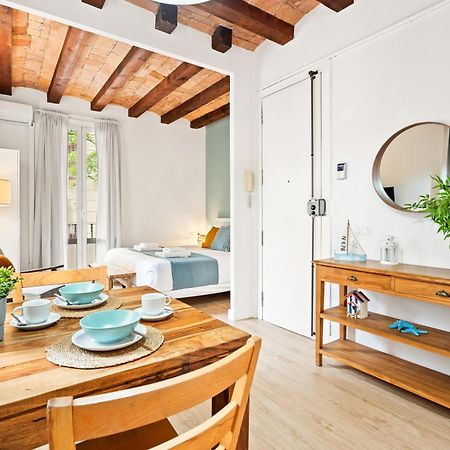 Lodging Apartments Barceloneta Beach Studio P2 Eksteriør billede