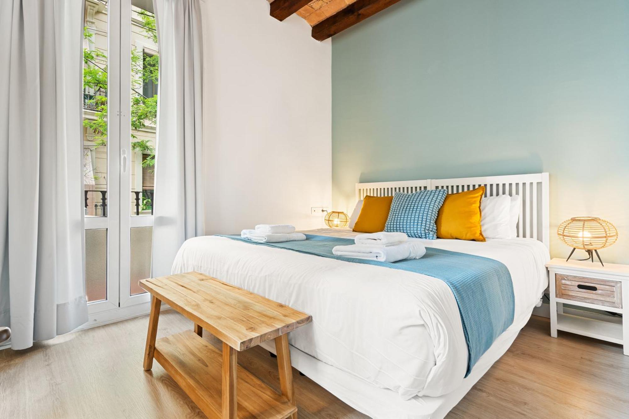 Lodging Apartments Barceloneta Beach Studio P2 Eksteriør billede