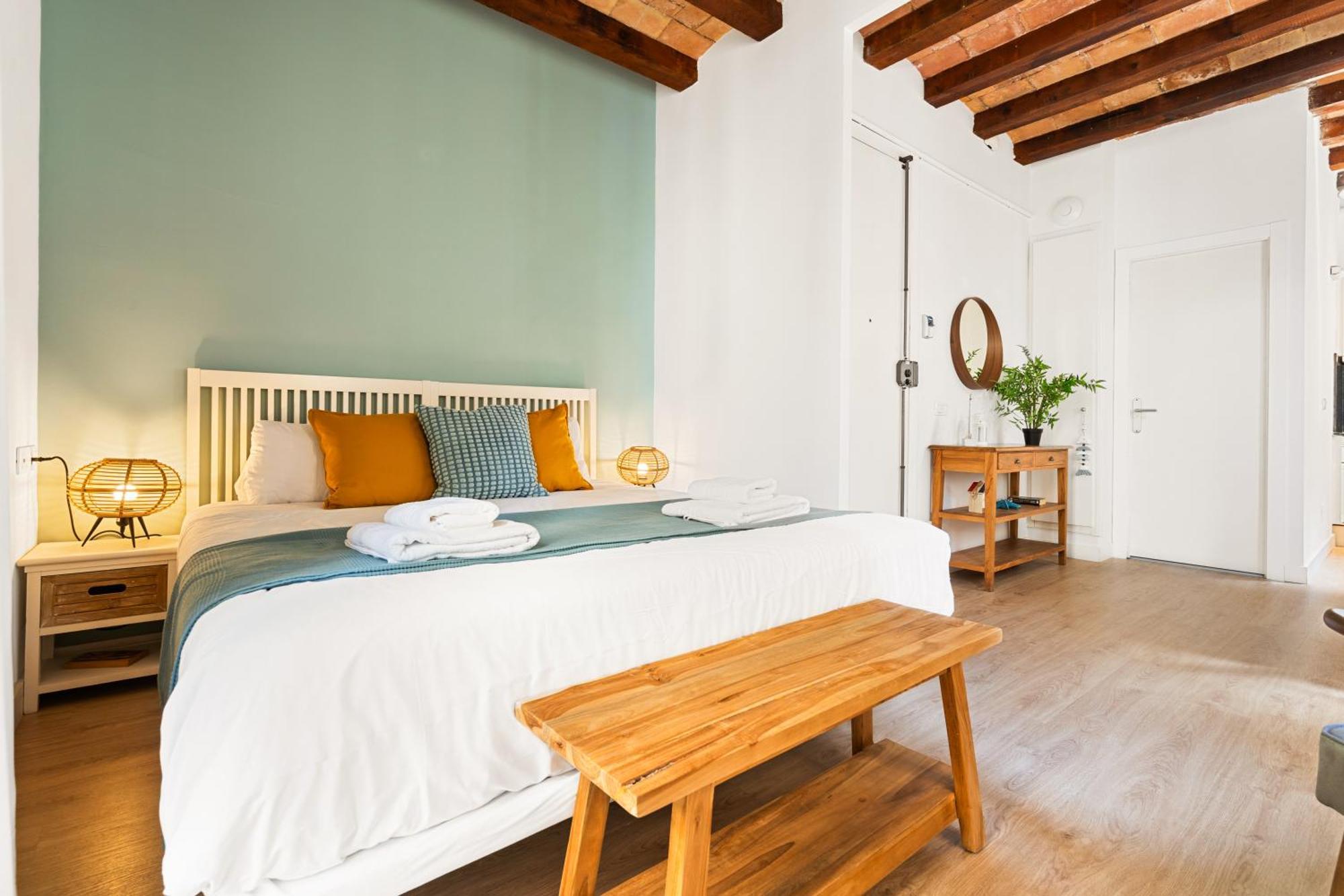 Lodging Apartments Barceloneta Beach Studio P2 Eksteriør billede