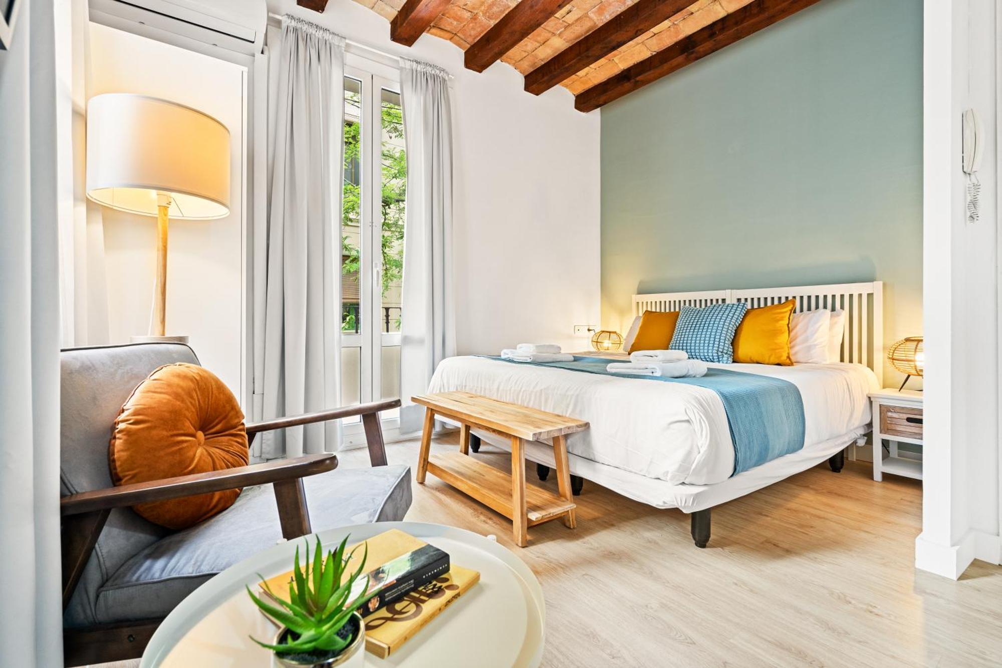 Lodging Apartments Barceloneta Beach Studio P2 Eksteriør billede