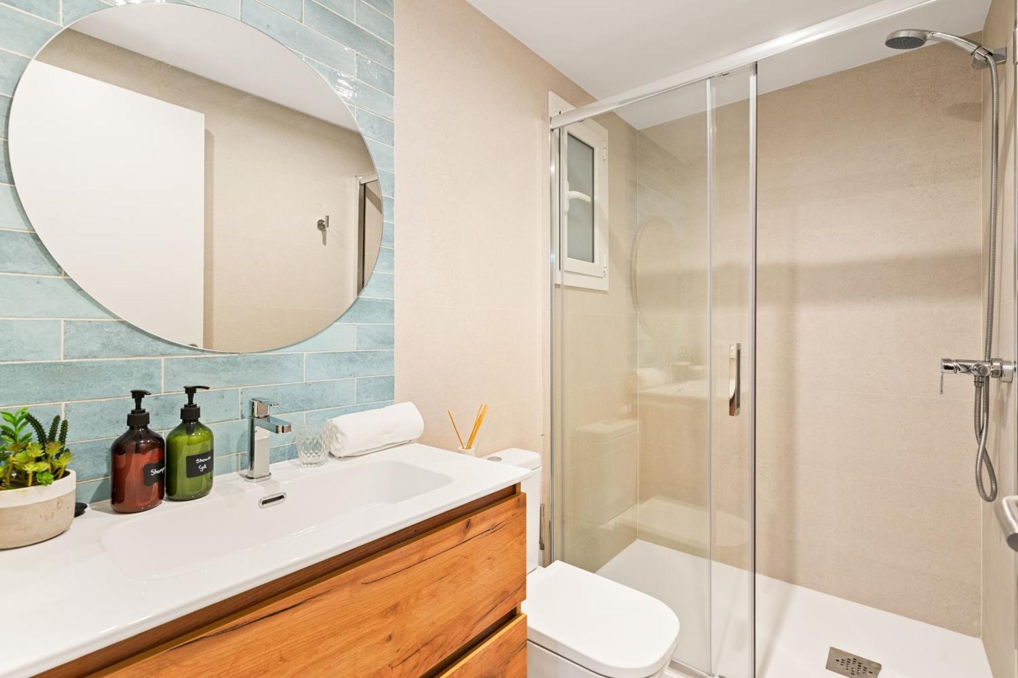 Lodging Apartments Barceloneta Beach Studio P2 Eksteriør billede