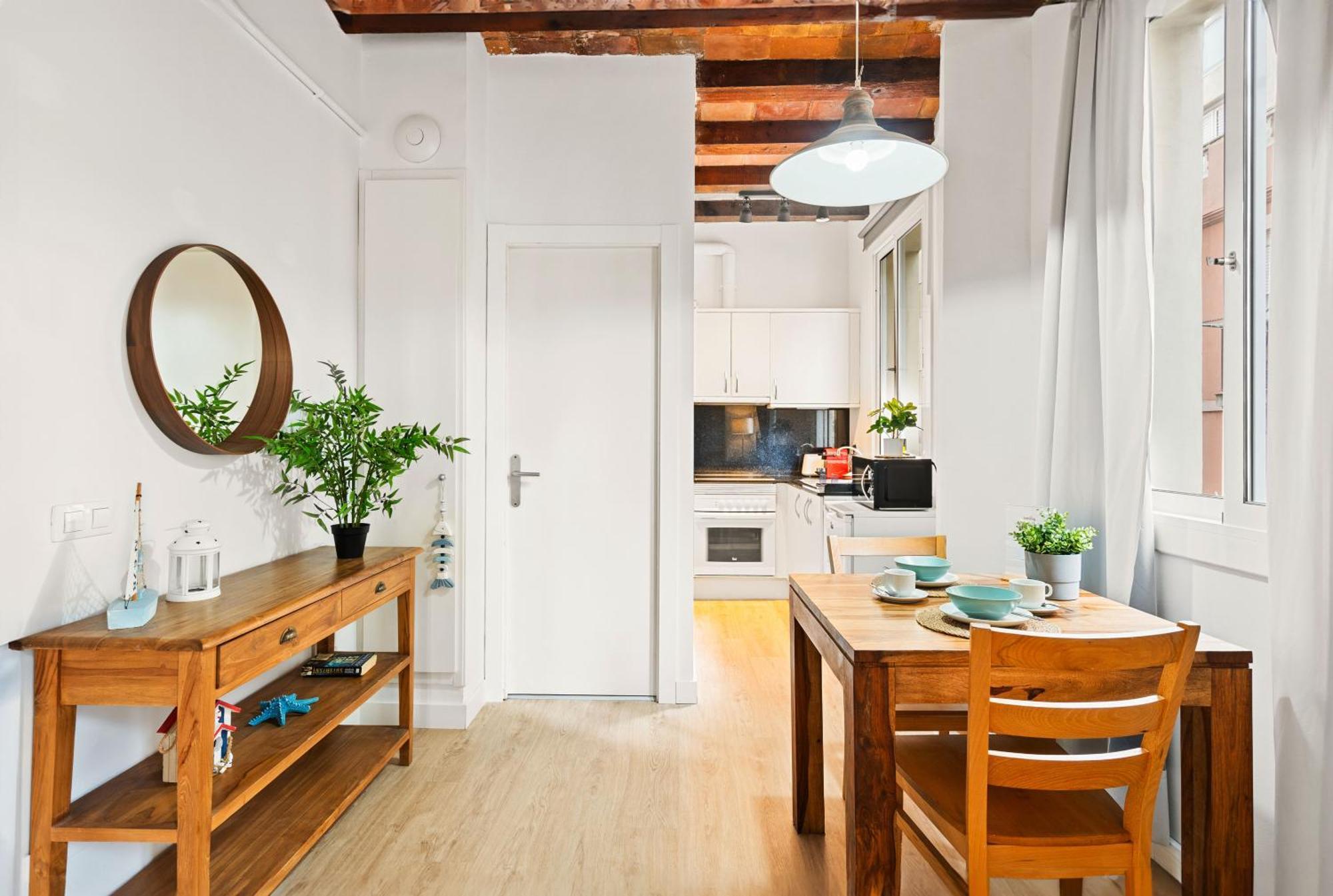 Lodging Apartments Barceloneta Beach Studio P2 Eksteriør billede